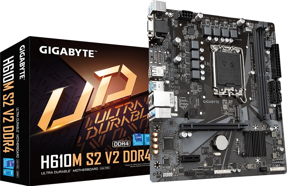 Gigabyte H610M S2 V2 DDR4 (Rev. 1.0)